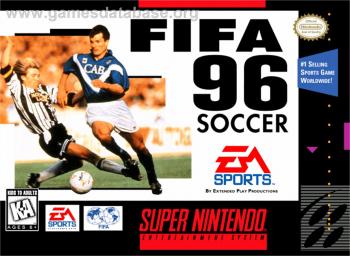 Cover FIFA Soccer 96 for Super Nintendo
